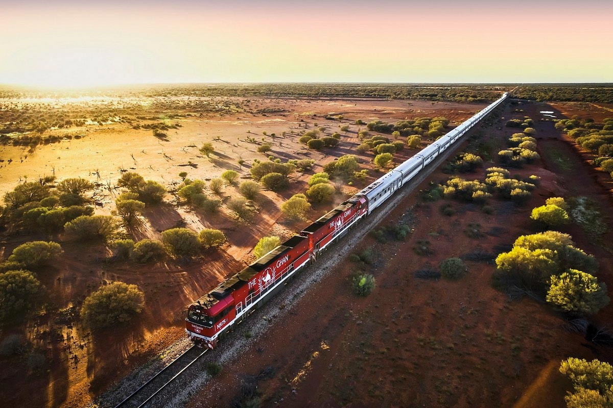 Australia Train Journeys