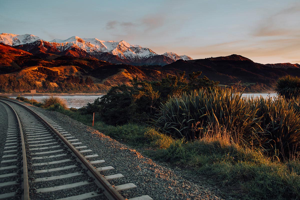 New Zealand Train Journeys