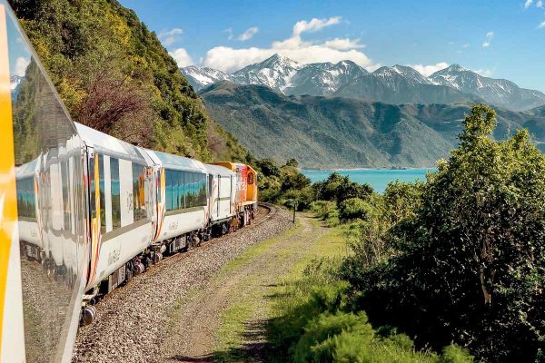 New Zealand Rail Tours