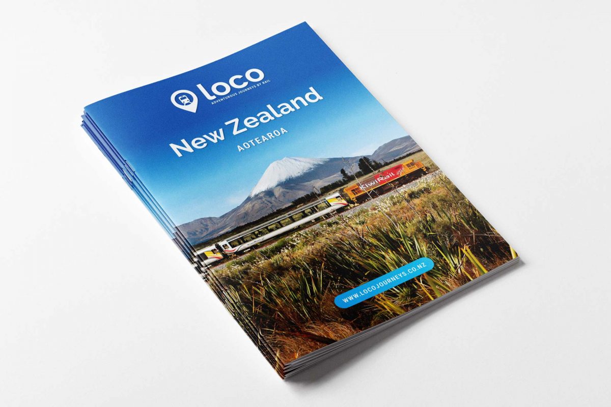 New Zealand Rail Brochure